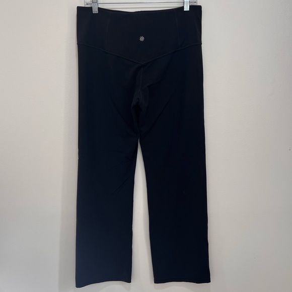 Athleta Elation Ultra High Rise Straight Leg Pant Legging Yoga, Soft, 1X - Picture 4 of 14